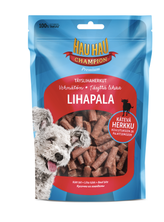 Hau Hau Champion Lihapala 100g