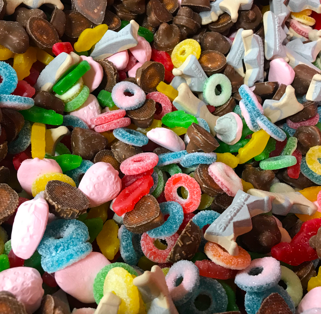 Franssons Bästismix makeissekoitus 1kg