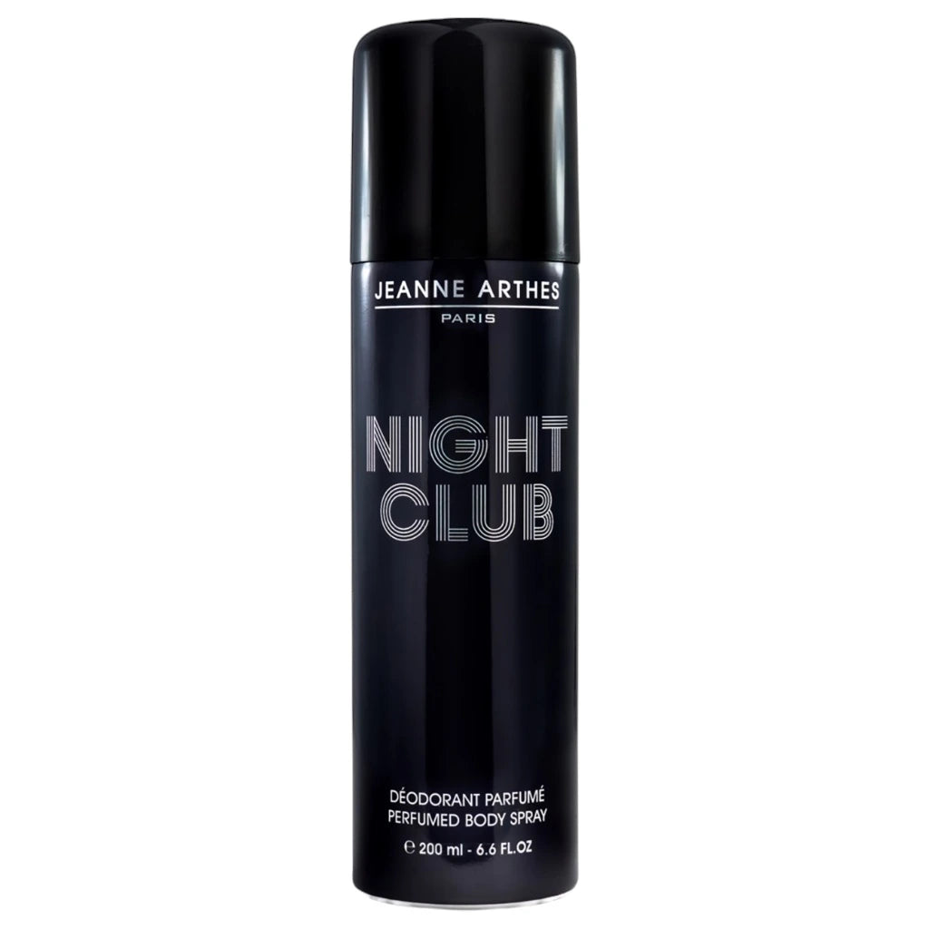 Jeanne Arthes Body Spray Night Club 200ml