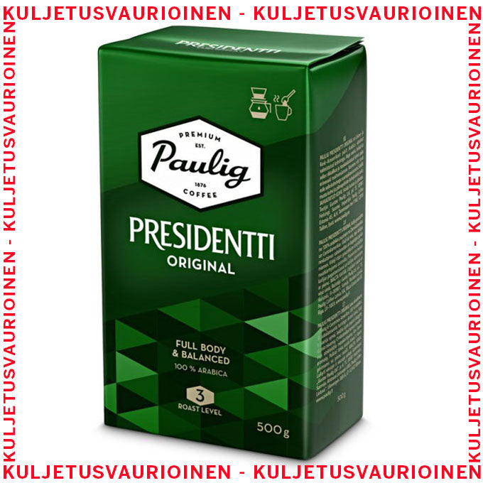 Paulig Presidentti suodatinkahvi 500g ( kuljetusvaurioinen )