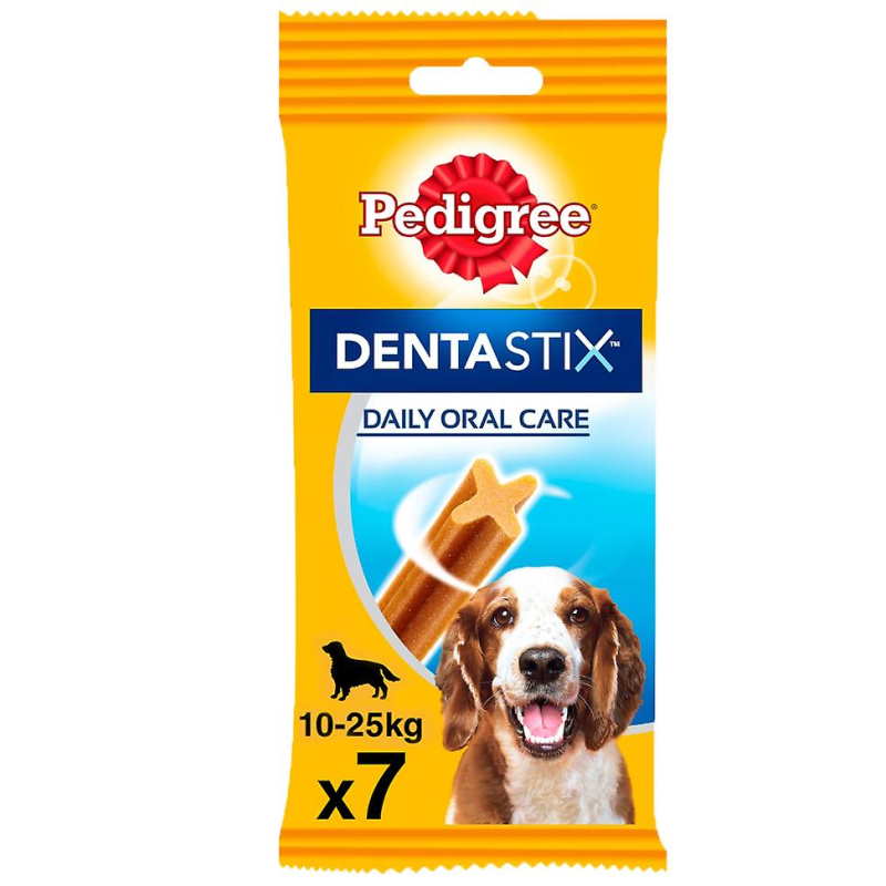 Pedigree DentaStix Medium 7kpl (180g)