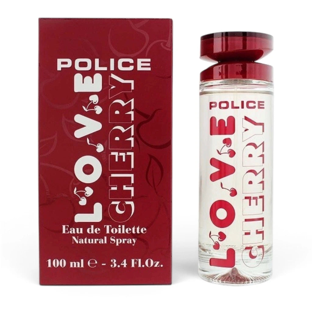 Police Love Cherry For Woman EdT Vapor tuoksu naisille 100ml