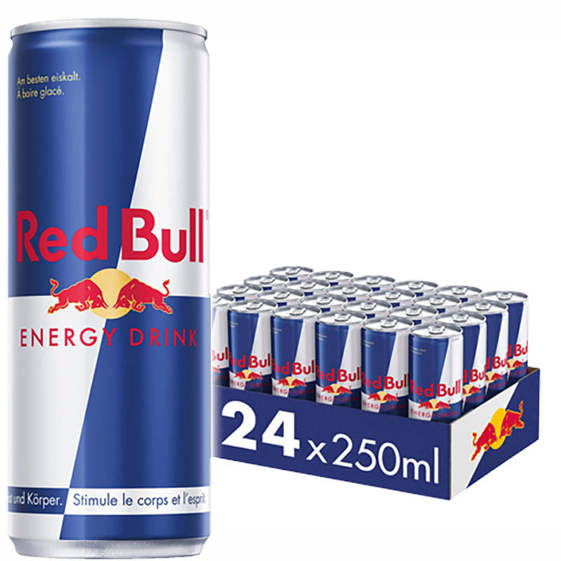 Red Bull Energiajuoma lava netistä 250ml x 24kpl