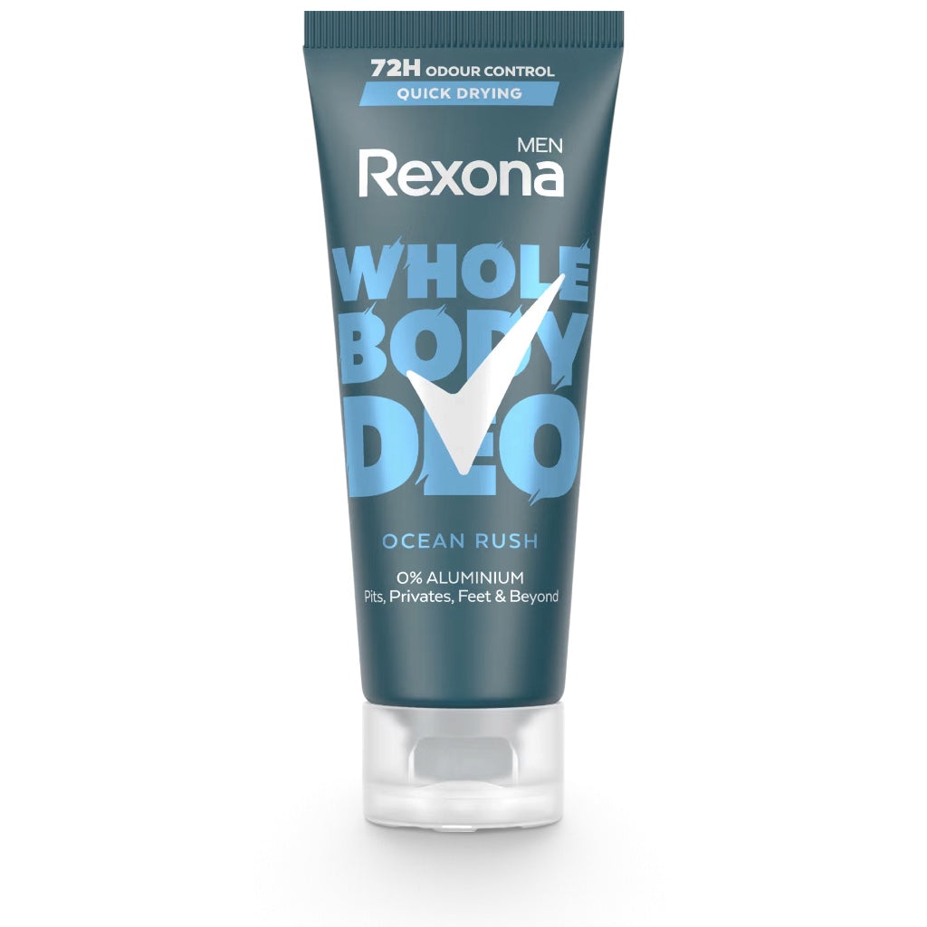 Rexona Men Whole Body Ocean Rush deodoranttivoide 75ml