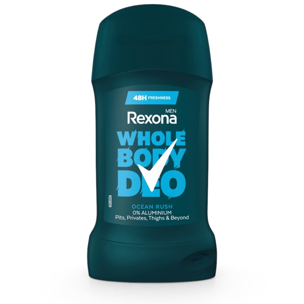 Rexona Men Whole Body Ocean Rush Deodorantti Stick 50ml
