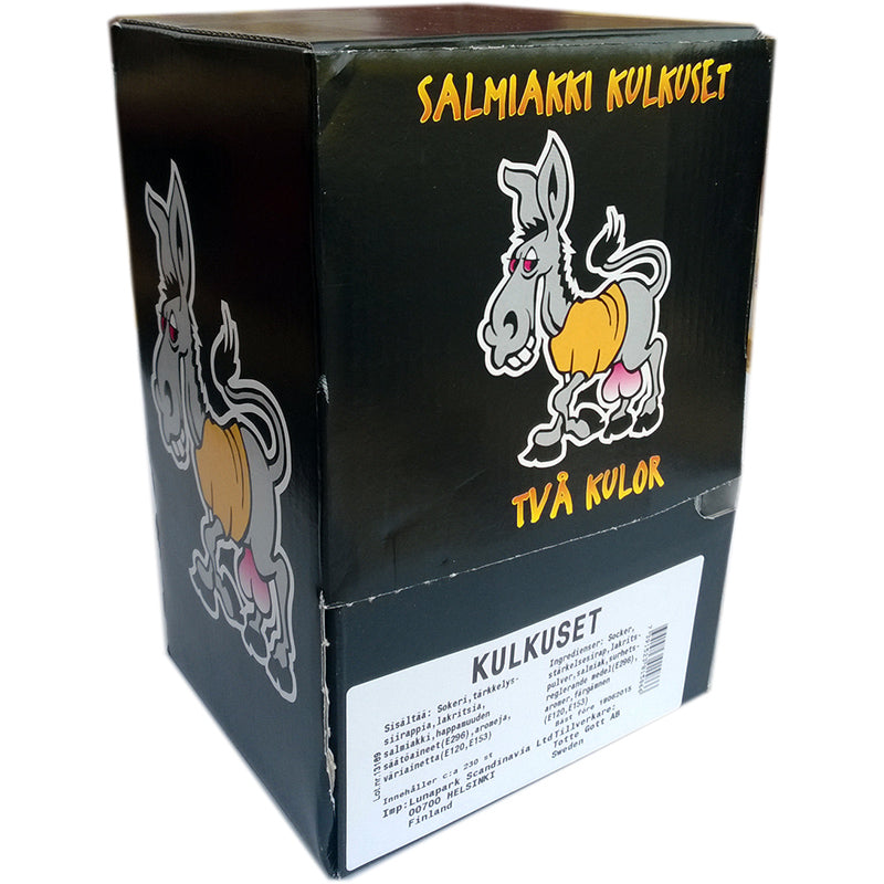 Salmiakki Kulkuset 230kpl