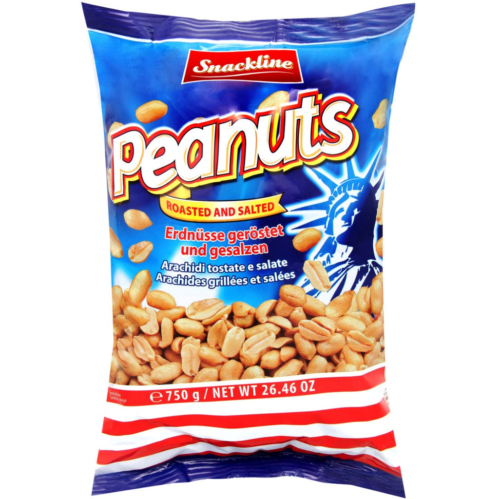 Snackline Suolapähkinä 750g