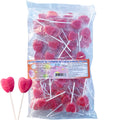 Sydäntikkari pinkki mansikka 700g