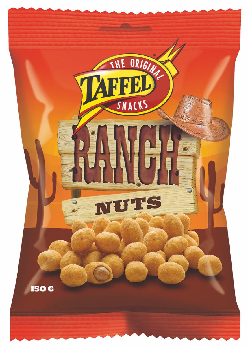 Taffel Ranch Nuts pähkinät 150g