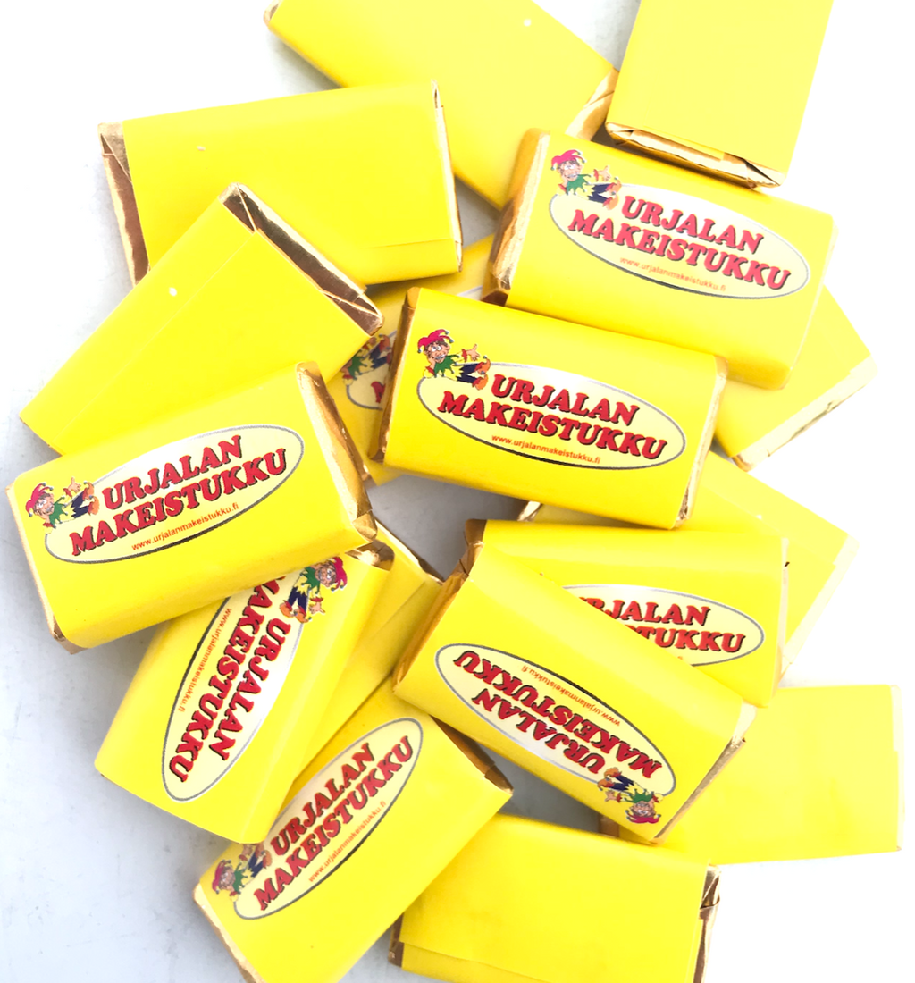 Urjalan Makeistukku maitosuklaapalat 500g