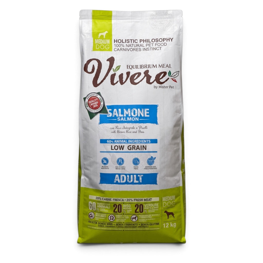 Vivere Medi Lohi Koiran kuivaruoka 12kg