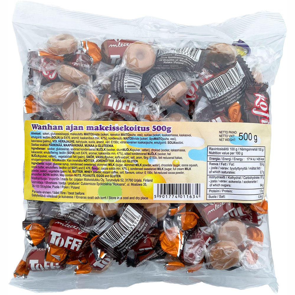Wanhan ajan makeissekoitus 500g
