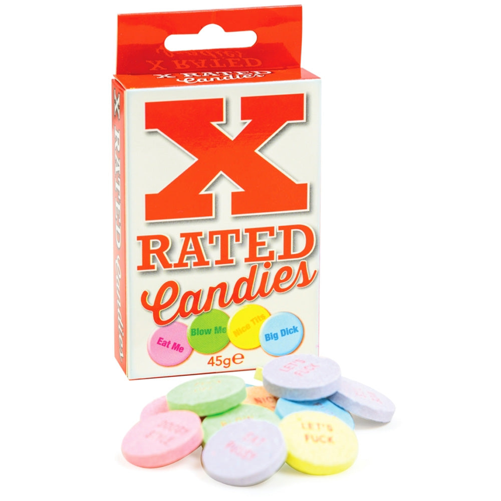 X-Rated Candies Roisin Riitan pastillit 45g