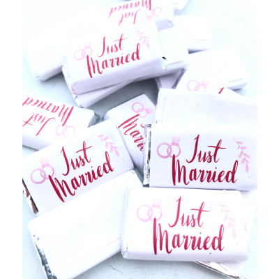 Just Married maitosuklaapalat 75 kpl