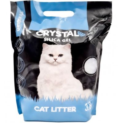 Crystal Kissan kristallihiekka silica gel 3,8L