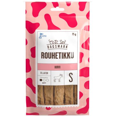 Dagsmark Hirvi Rouhetikku S 75g