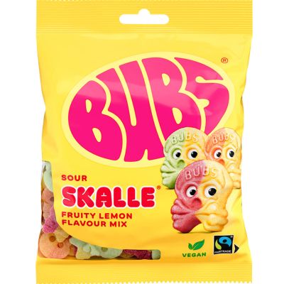 Bubs Happamat Kallot 90g