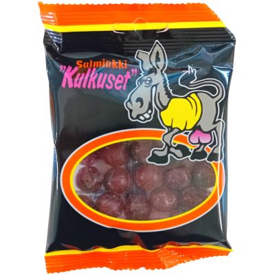 Salmiakki Kulkuset pussi 65g