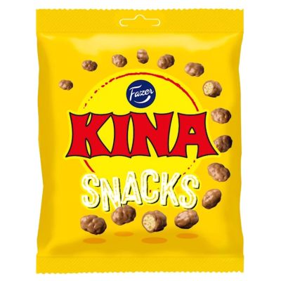 Fazer Kina Gul snacks suklaapussi 180g