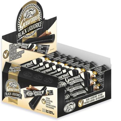 Fini Gourmet Black gluteeniton lakritsi 32g x 32kpl