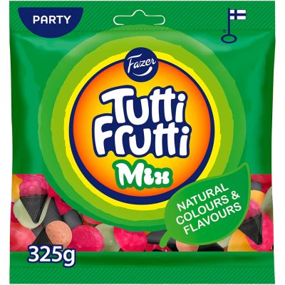 Fazer Tutti Frutti Mix 325g