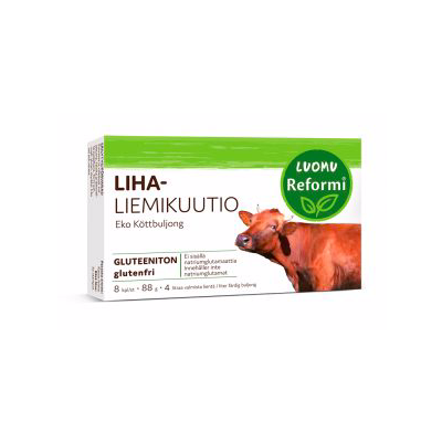 Reformi Luomu Lihaliemikuutio 8kpl