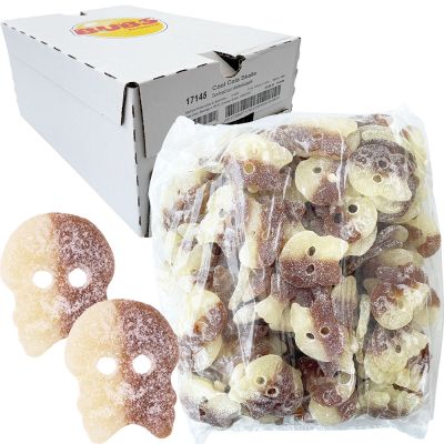 Bubs Kirpeät Cokis Pääkallot 3 kg (Cool Cola)