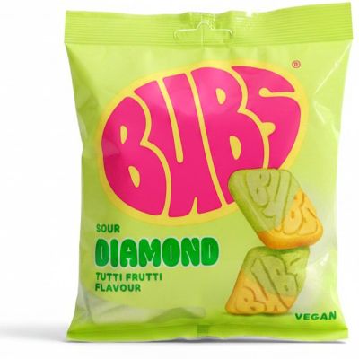 Bubs Tutti Frutti Diamond makeinen 155g