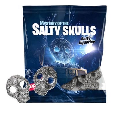 Grahns Salmiakkikallot 50g