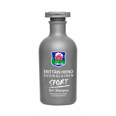 Erittäin Hieno Suomalainen Sport 3in1 300ml