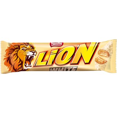 Nestle Lion White Suklaapatukka 42g