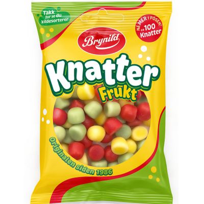 Brynild Knatter hedelmä naperot 80g