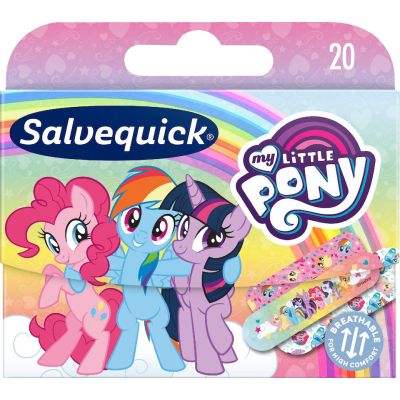 Salvequick Lastenlaastari My Little Pony 20kpl