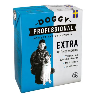 Doggy Professional Extra koiranruoka Aktiivisille 370g