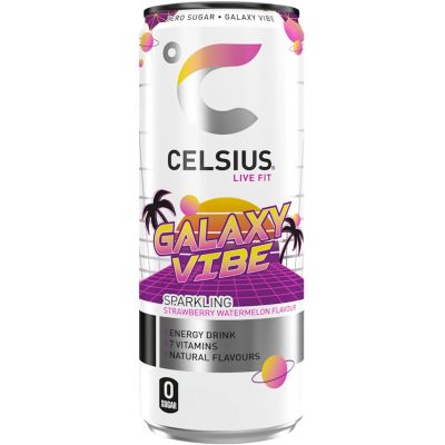 Celsius Galaxy Vibe energiajuoma 355ml