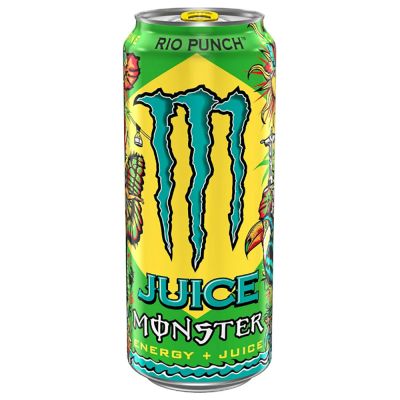 Monster Energy Rio Punch USA energiajuoma 473ml