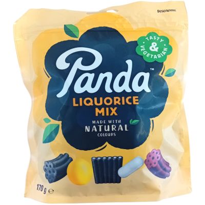 Panda Lakumix Natural Colours karkkipussi 170g