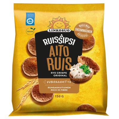 Linkosuo Aito Ruissipsi 150g