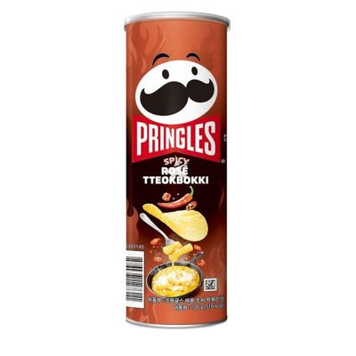Pringles Spicy Rose Tteokbokki perunalastu 100g