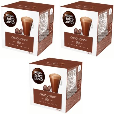 Dolce Gusto Chococino kahvikapseli 8+8kaps x 3-PACK