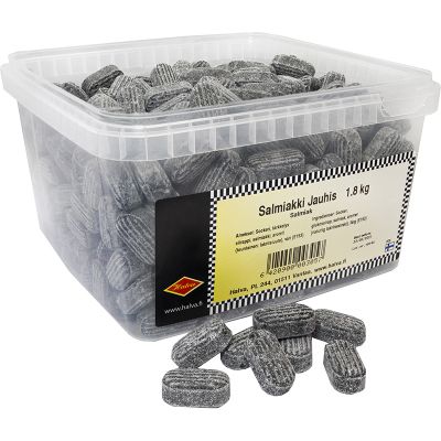 Halva Salmiakki Jauhis 1.8kg