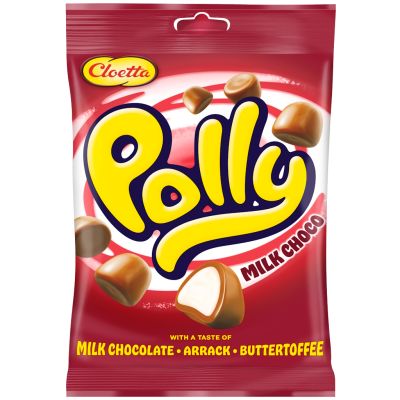 Cloetta Polly Milkchoco vaahtokarkki 130g