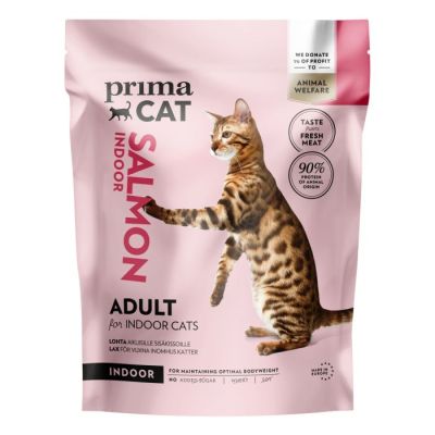 PrimaCat Lohta aikuisille sisäkissoille 400g