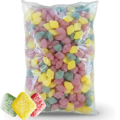 Malaco Aakkoset Kirpeä hedelmä 3kg