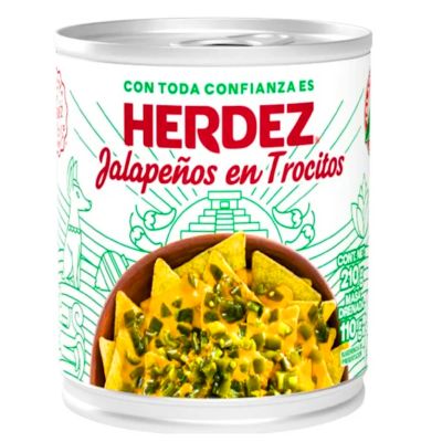 Herdez Jalapenokuutiot 210g