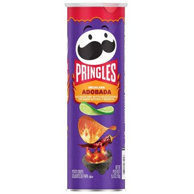 Pringles Enchilada Adobada perunalastu 158g