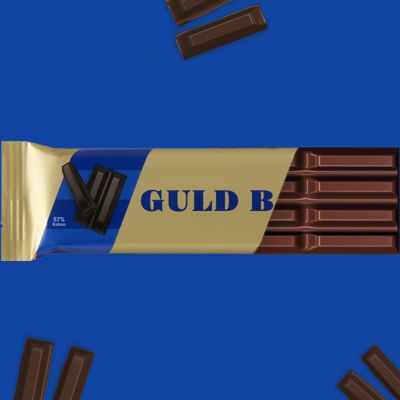 Rojalti tummasuklaa suklaapatukka 45g