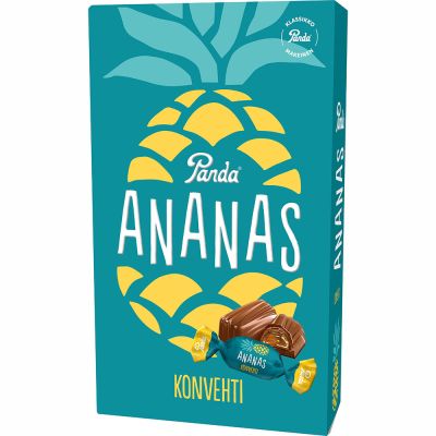 Panda Ananaskonvehti 280g