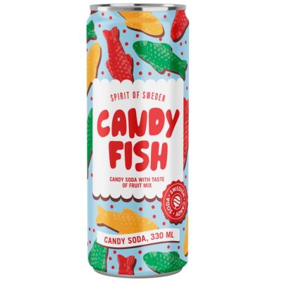Candy Fish virvoitusjuoma 330ml