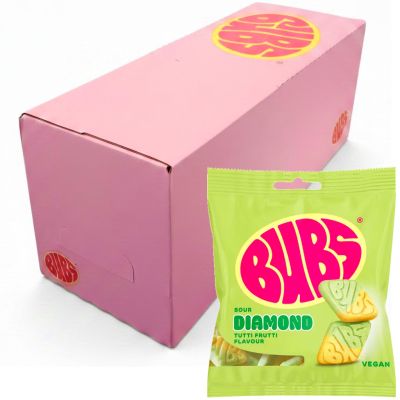 Bubs Tutti Frutti Diamond makeinen 155g x 12kpl